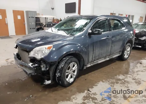 2014 Chevrolet Equinox Ls из США, поврежденный, VIN 2GNFLEEK4E6222670